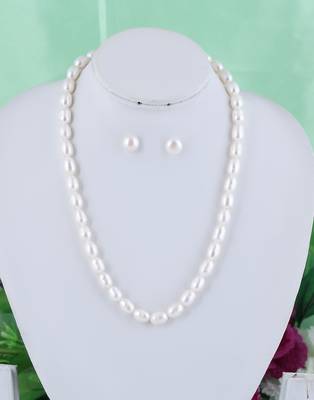 Real Natural Hyderabadi pearls Set 1