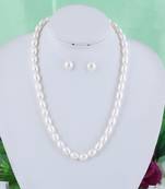 Real Natural Hyderabadi pearls Set