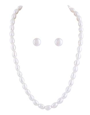 Real Natural Hyderabadi pearls Set 2