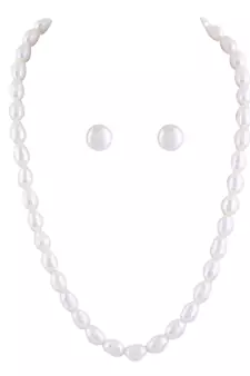 Real Natural Hyderabadi pearls Set