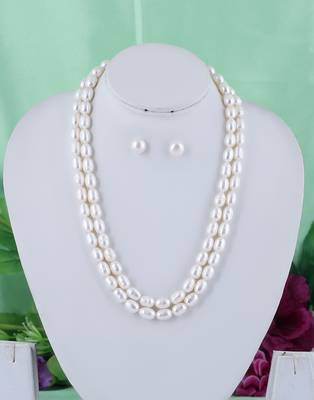 Real Natural Hyderabadi pearls Set 1