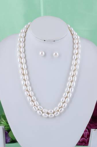 Real Natural Hyderabadi pearls Set