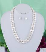 Real Natural Hyderabadi pearls Set