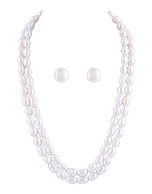 Real Natural Hyderabadi pearls Set 2