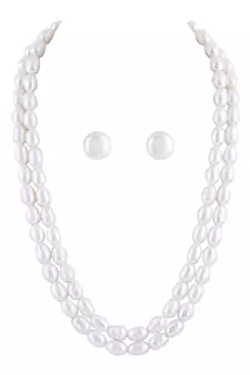 Real Natural Hyderabadi pearls Set