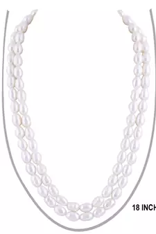 Real Natural Hyderabadi pearls Set