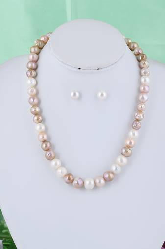 Real Natural Hyderabadi pearls Set