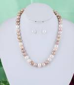 Real Natural Hyderabadi pearls Set