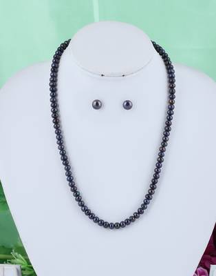 Real Natural Hyderabadi pearls Set With Certificate 1