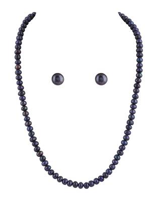 Real Natural Hyderabadi pearls Set With Certificate 2