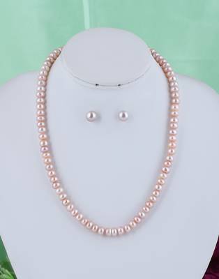 Real Natural Hyderabadi pearls Set 1