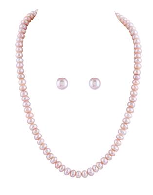 Real Natural Hyderabadi pearls Set 2