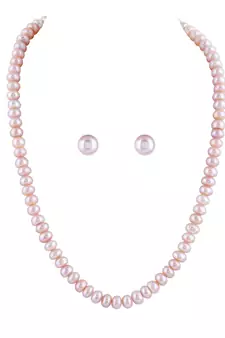 Real Natural Hyderabadi pearls Set