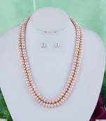 Real Natural Hyderabadi pearls Set