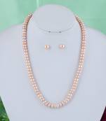 Real Natural Hyderabadi pearls Set