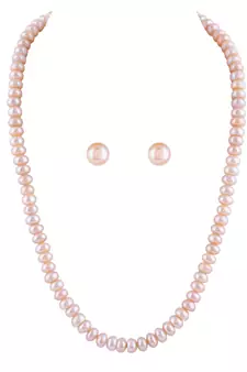 Real Natural Hyderabadi pearls Set