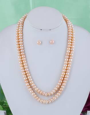 Real Natural Hyderabadi pearls Set 1