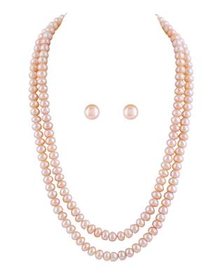 Real Natural Hyderabadi pearls Set 2