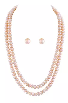 Real Natural Hyderabadi pearls Set