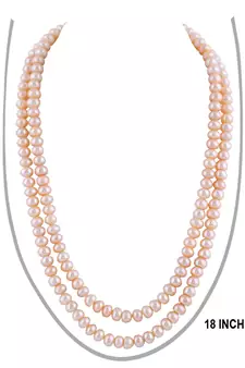 Real Natural Hyderabadi pearls Set