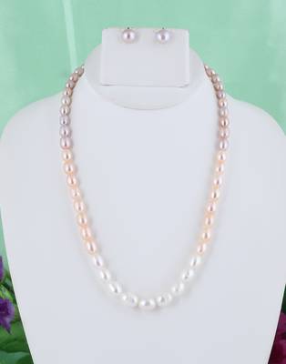 Real Natural Hyderabadi pearls Set 1