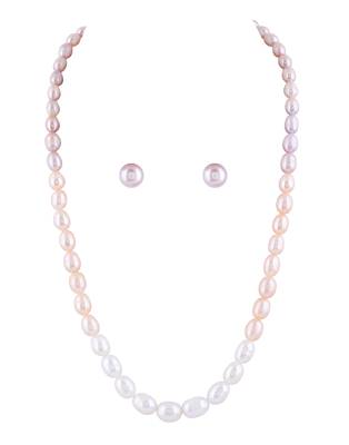 Real Natural Hyderabadi pearls Set 2