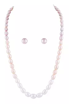 Real Natural Hyderabadi pearls Set
