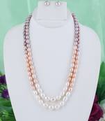 Real Natural Hyderabadi pearls Set