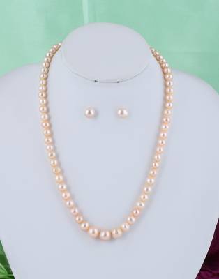 Real Natural Hyderabadi pearls Set 1
