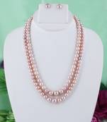 Real Natural Hyderabadi pearls Set