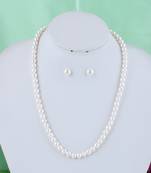 Real Natural Hyderabadi pearls Set