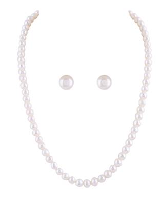Real Natural Hyderabadi pearls Set 2