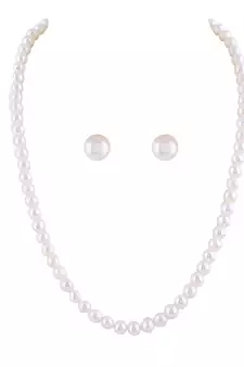 Real Natural Hyderabadi pearls Set