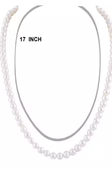 Real Natural Hyderabadi pearls Set