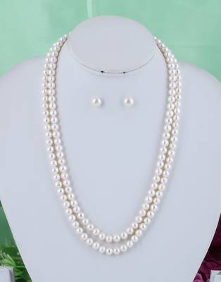 Real Natural Hyderabadi pearls Set 1