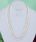 Real Natural Hyderabadi pearls Set
