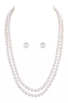 Real Natural Hyderabadi pearls Set