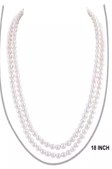 Real Natural Hyderabadi pearls Set