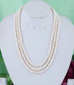 Real Natural Hyderabadi pearls Set