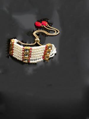 Red pearl bracelets 2