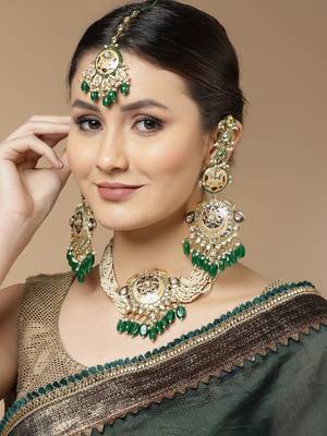 Green pearl hair-accessories 1