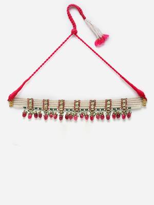 Pink pearl necklaces 3