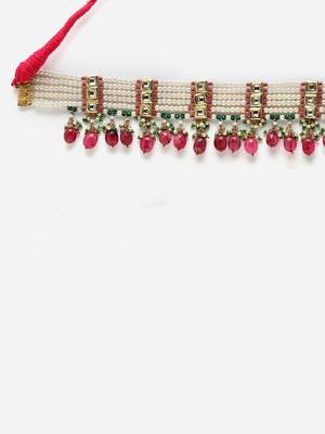 Pink pearl necklaces 4