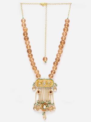 Red pearl necklaces 3