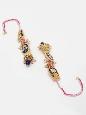 Blue cubic zirconia earrings 4