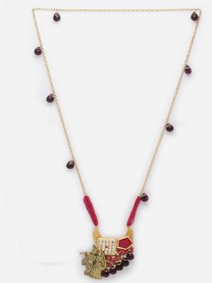Pink pearl necklaces 4