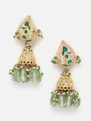 Green pearl necklace-sets 4