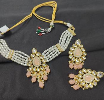 Steorra Jewels traditional Premimum Necklace Set for Women 2