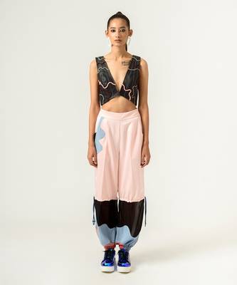 Peach-Blue Trouser 1