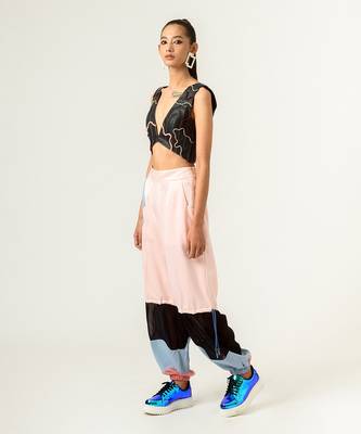 Peach-Blue Trouser 2